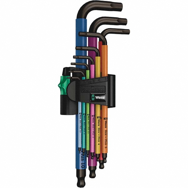  - L-Handle Hex Plus Key Sets